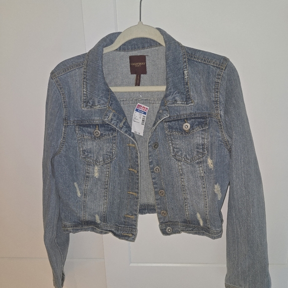 Highway Jeans Jackets & Blazers - New Blue Denim Jacket Size XL